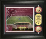 Georgia Dome - Atlanta Falcons Photomint Georgia Dome - Atlanta Falcons Photomint