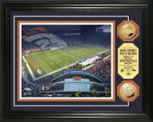 Sports Authority Field - Denver Broncos Photomint Sports Authority Field - Denver Broncos Photomint
