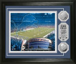 Ford Field - Detroit Lions Photomint Ford Field - Detroit Lions Photomint