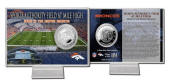 Sports Authority Field Silver Coin Card Sports Authority Field Silver Coin Card