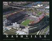 LP Field Aerial Poster