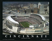 Paul Brown Stadium Poster-Click to Buy!