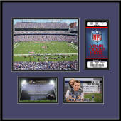 Stadium Ticket Frame