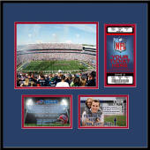 Stadium Ticket Frame