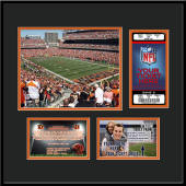 Stadium Ticket Frame