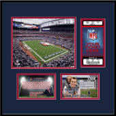 Stadium Ticket Frame