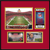 Stadium Ticket Frame