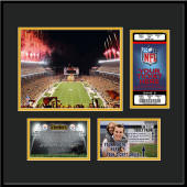 Stadium Ticket Frame