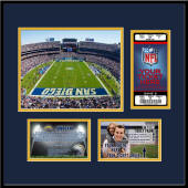 Stadium Ticket Frame