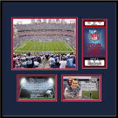 Stadium Ticket Frame