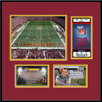 Stadium Ticket Frame