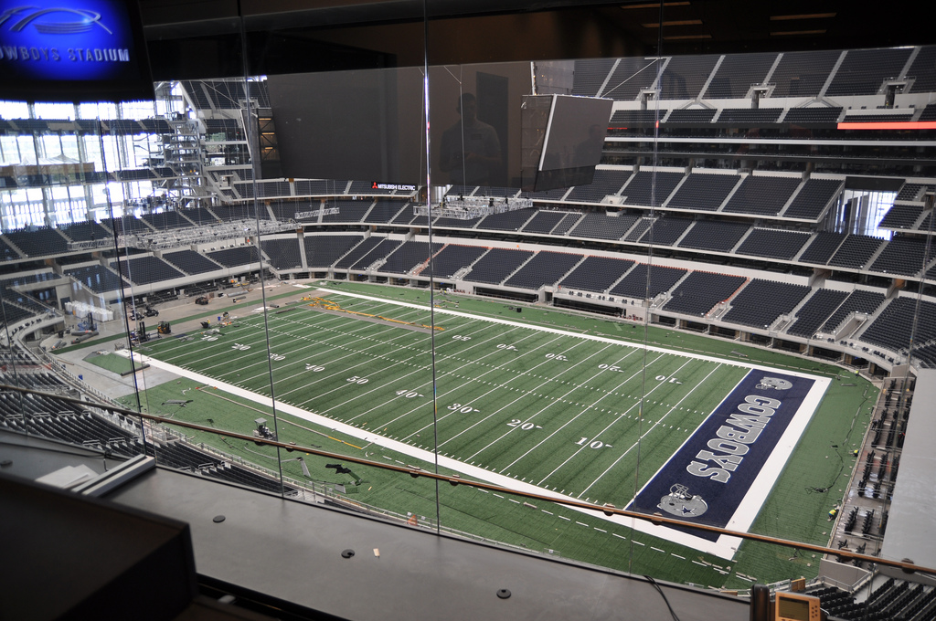 AT&T Stadium, Dallas Cowboys football stadium Stadiums of Pro Football