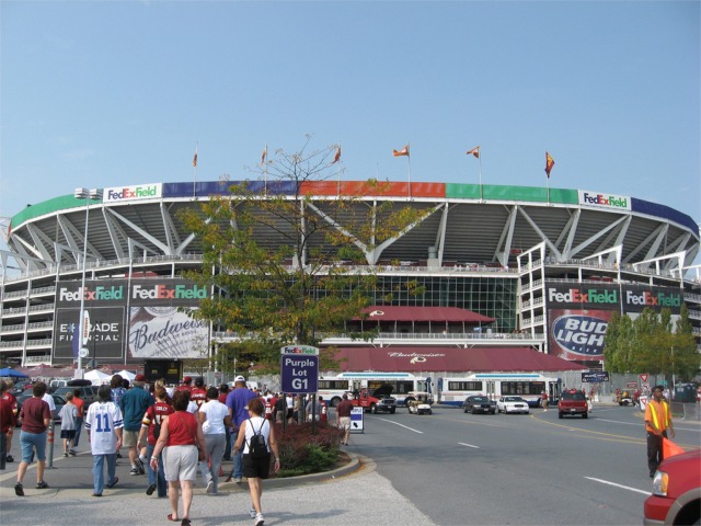 FedEx Field Washington Redskins Football Stadium Stadiums Of Pro 