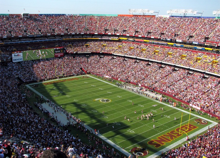 FedEx Field Washington Redskins Football Stadium Stadiums Of Pro 
