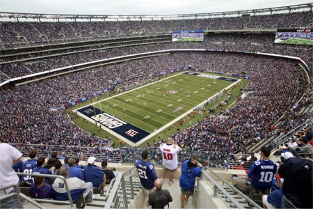 Metlife Stadium East Rutherford Nj Seating Chart