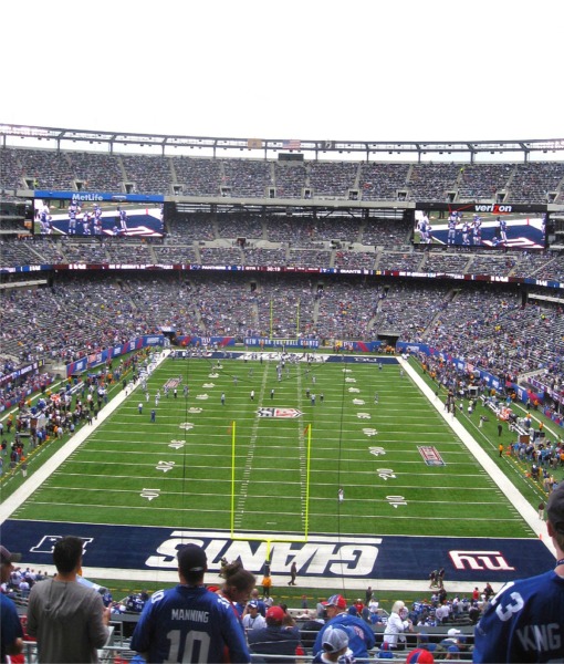 MetLife Stadium, New York Giants football stadium - Stadiums of Pro Football