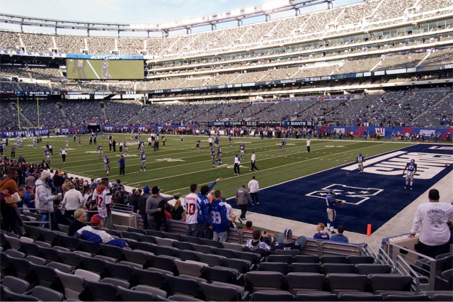 MetLife Stadium, New York Giants football stadium - Stadiums of Pro Football
