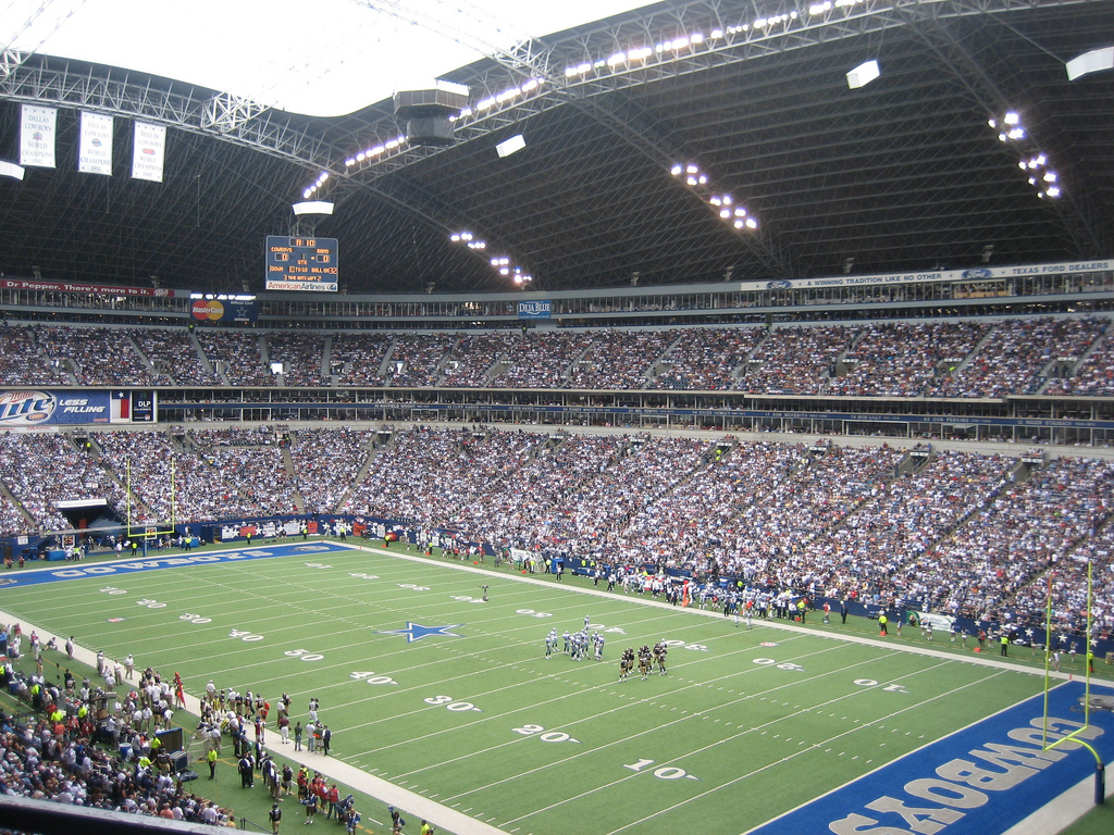 Texas Stadium History, Photos & More of the former NFL stadium of the Dallas Cowboys