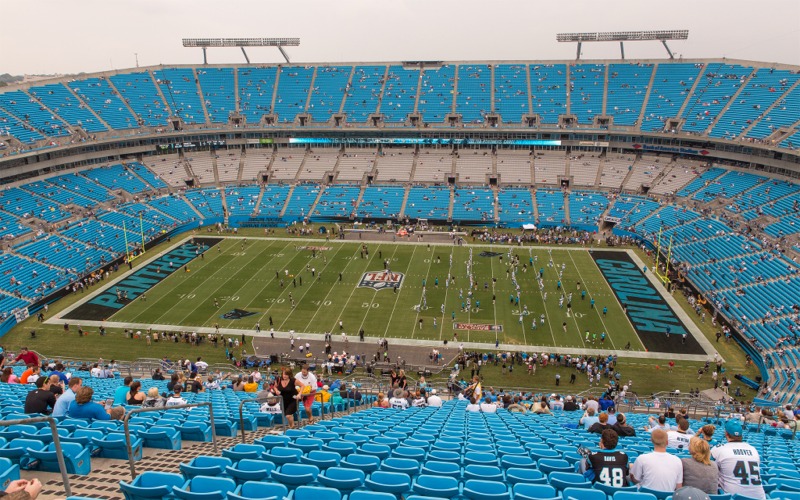 Bank of America Stadium, Carolina Panthers football stadium Stadiums