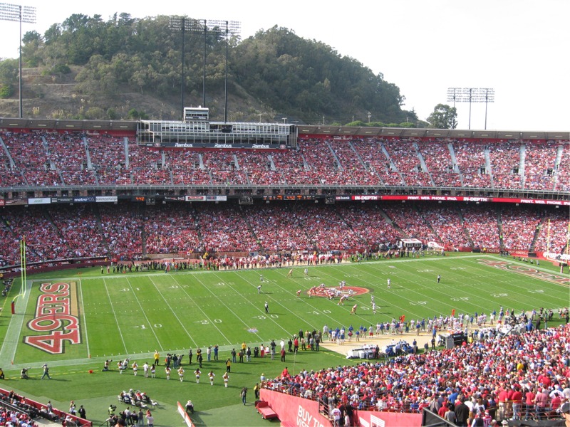 Candlestick Park History, Photos & More of the San Francisco 49ers