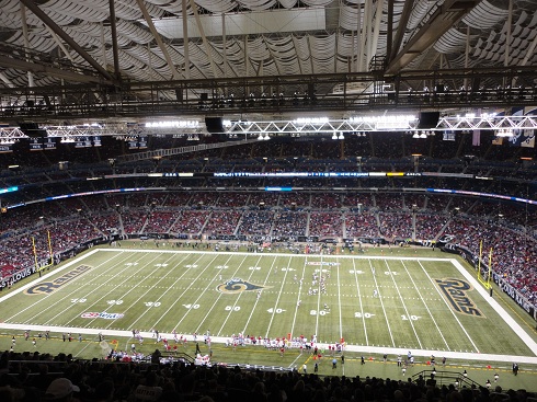 Edward Jones Dome Seating Chart Football