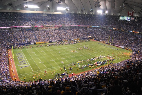 Minnesota Vikings Seating Chart Metrodome