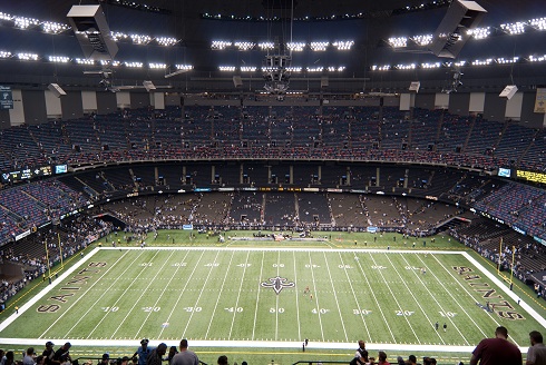 Mercedes benz stadium seating