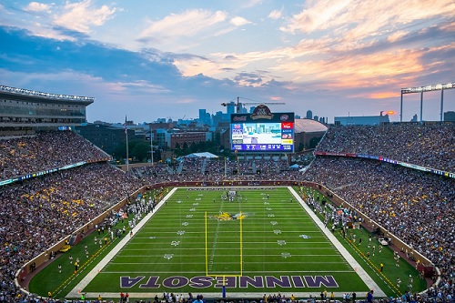 Tcf Bank Stadium Seating Chart Vikings