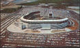 Aerial of Anheim Stadium in 1966.