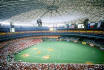 Astrodome in baseball configuration.