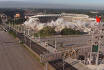 Demolition of Atlanta Fulton County Stadium.