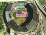 Baseball at Cleveland Stadium.