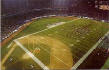 Football at Cleveland Stadium.