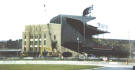 Demolition of Cleveland Stadium.
