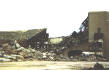 Demolition of Cleveland Stadium.