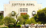 Outside the Cotton Bowl.