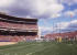 View from the playing field.