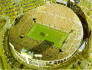 Aerial of Houlihan Stadium.