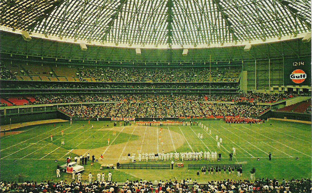 Astrodome History Photos More Of The Former Home Of The Houston