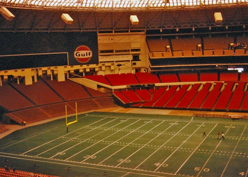 Astrodome - History, Photos & More of the former home of the Houston
