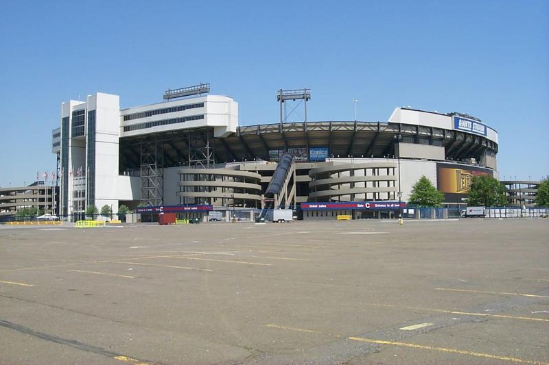 Giants Stadium History, Photos & More of the former NFL stadium of