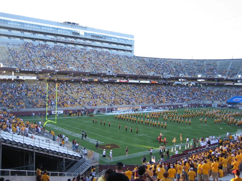 Sun Devil Stadium History, Photos & More of the site of Super Bowl XLV