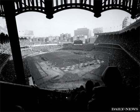 Yankee Stadium. New York, NY