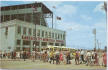 Outside K.C. Municipal Stadium.