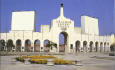 Outside the LA Coliseum