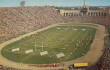 Football at the coliseum in the 1950's.