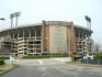 Outside Memorial Stadium.