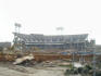 Demolition of Memorial Stadium.