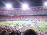 Looking towad the field.