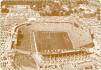 Mile High Stadium in the 1960's.